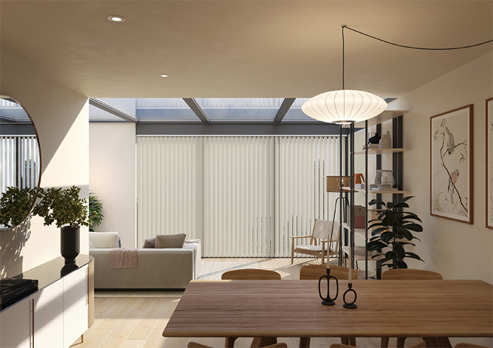 Andromeda, Imperial Cream - Vertical Blind - Image 8